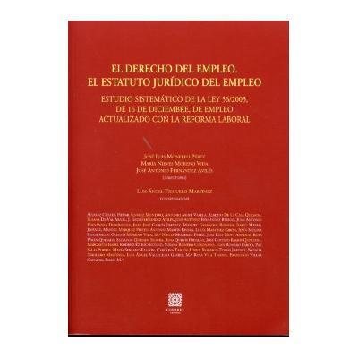 Comares Editorial Derecho Del Empleo. El Estatuto Juridico Del Empleo El