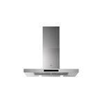 Campana extractora decorativa AEG DBB5960HM 90cm inoxidable