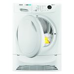 Secadora de carga frontal Zanussi ZDH8333PZ1 bomba de calor 8Kg Blanco A+