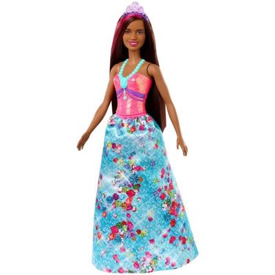 Muñeca Princesa Dreamtopia Diamantes Gjk15 3 Años Y + Barbie