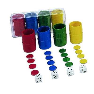 Acces. Parchis 4 Jugadores