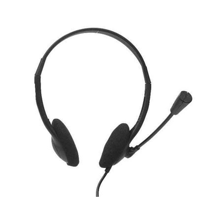 Auriculares Con Micrófono Nilox Nxau0000002 Supraaurales Negro