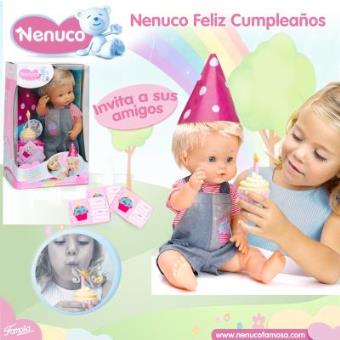 nenuco cumpleaños precio