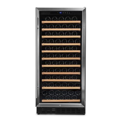 Vinoteca 116 Botellas Vinobox 110 Gc 1t Inox Encastrable O De Libre Instalación Monotemperatura