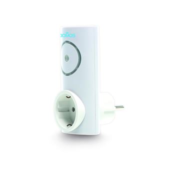 Enchufe inteligente Wifi con alarma Domos