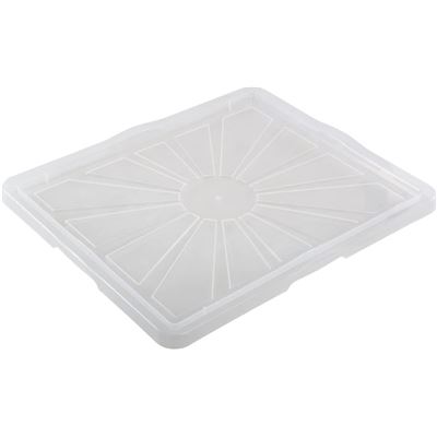 Tapa Para Caja De Almacenaje Keeeper Franziska Transparente 52x43cm
