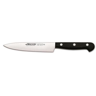 Cuchillo De Cocinero Arcos Universal 284604 De Acero Nitrum, Con Mango De Polioximetileno Y Hoja De 15 Cm En Estuche