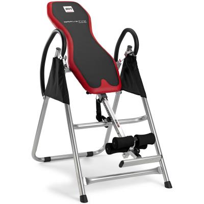 Bh Fitness Gravityx tabla inversora adultos unisex negro rojo talla banco de ejercicio gravitix g400rf para estirar columna vertebral y 138x14cm