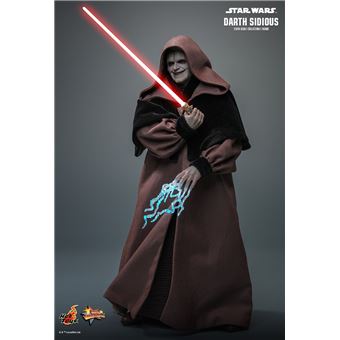 ホットトイズ MMS745 ダース・シディアス1/6 Darth Sidious Figura Hot Toys MMS745 - Star Wars : Revenge Of The Sith - Darth