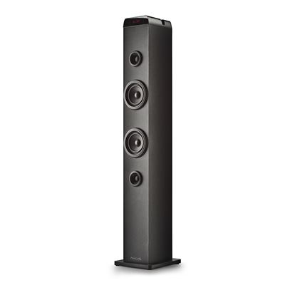 Torre De Sonido 50w Ngs Skycharm Pro Tec.bluetooth Negro