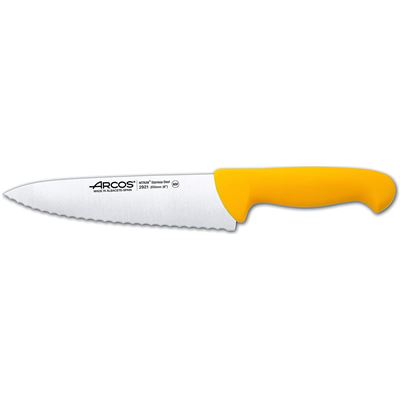 Cuchillo Cocinero Arcos 2900 Amarillo Hoja 200mm