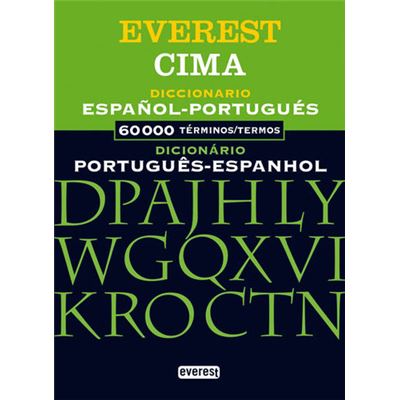 Libro Diccionario Cima dicionàrio espanholportuguês de vvaa