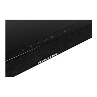 juego Línea del sitio descanso Barra de Sonido Schneider SC800SND Soundbar 2.1 90W (60 + 30 W) Bluetooth,  USB, Optical, Coaxial, Subwoofer - Altavoces soundbar - Los mejores precios  | Fnac
