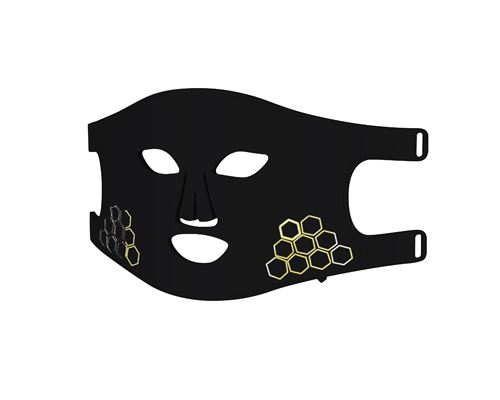 Dam Máscara Facial De Tratamiento De Luz Led Con 4 Modos E Infrarojos.