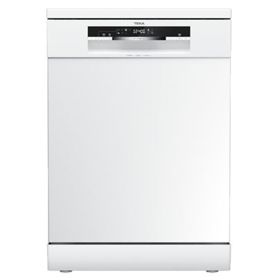 Lavavajillas Libre Instalación Teka Dfs 46750 Wh 14 Servicios 60cm Blanco D