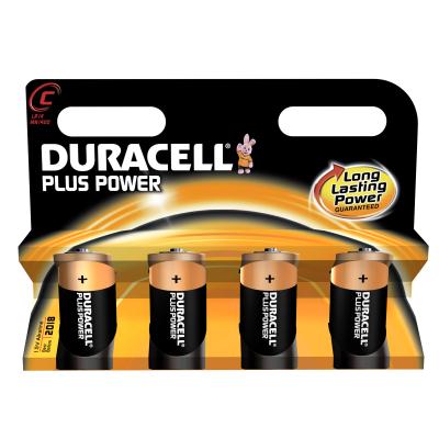 Duracell C Plus Power (4pcs)