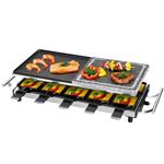 Grill raclette ProfiCook 2-en-1 PC-RG 1144 1700 W