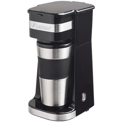 Cafetera Bestron ACM112Z 750 W negra 420 ml