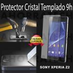 Protector Pantalla Cristal Templado Para Sony Xperia z2. Film Templado, Vidri..