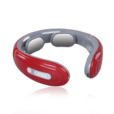 Masajeador De Cuello Dam Jt-600w Rojo