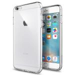 Becool® - Funda iPhone 6 Plus iPhone 6S Plus Spigen SGP Ultra Hybrid Blanco Transparente