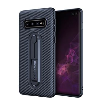 Funda de móvil con soporte oculto para Samsung Galaxy J7 2017 / J730 / J7 Pro, Azul