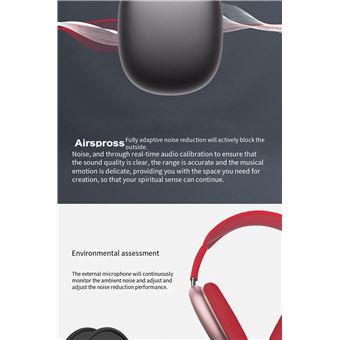 Smartek Auriculares Inalámbricos Smartek Con Micrófono Integrado