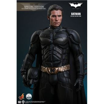 Figura Hot Toys QS019D DC Comics The Dark Knight Trilogy