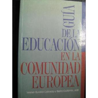 Guía de la Educación en la Comunidad Europea - 1