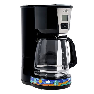 Cafetera De Goteo Any Morning Negro, 1000 W, 1,8l (15 Tazas)