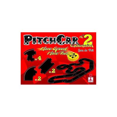 Juego de mesa Ferti games Pitchcar Expansion 2