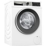 Secadora de carga frontal Bosch WGG244A0ES 9Kg 1400RPM Blanco A