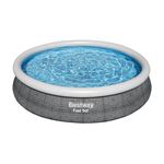Piscina Hinchable Bestway Gris 366x76cm