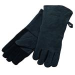 Guantes Para Barbacoa roesle 25031 rösle de cuero alta calidad proteger contra las quemaduras talla universal 24xl grisnegro accesorios