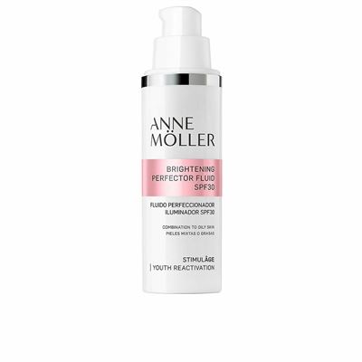 Fluido Facial Perfeccionador Iluminador De Día Spf30 Anne Möller Stimulâge 50ml