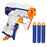Lanzador Nerf N-Strike Elite Triad EX-3 Hasbro A1690EU4_1