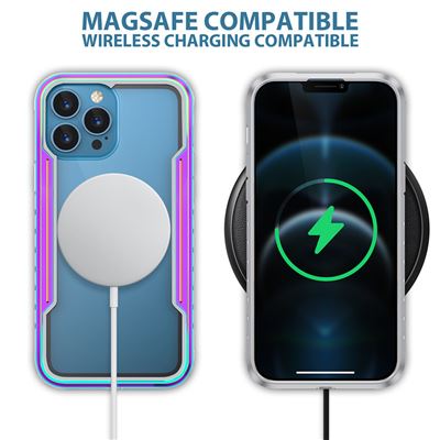 Funda transparente iPhone 12 Pro Max compatible con Magsafe 