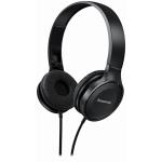 Auriculares Panasonic Rp-hf100me Circumaural Diadema Negro