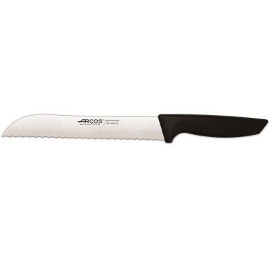 Cuchillo Panero Arcos Niza 135700 De Acero Inoxidable Nitrum Y Mango De Polipropileno Con Hoja De 20 Cm En Blíster