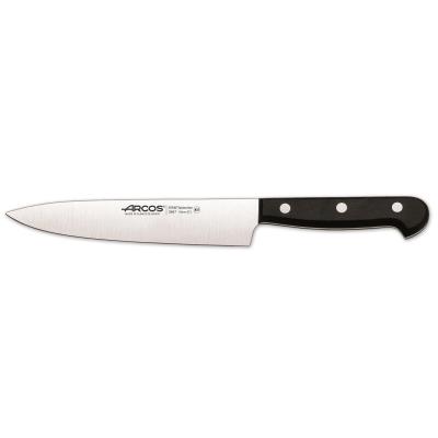 Cuchillo De Cocinero Arcos Universal 284704 De Acero Nitrum, Con Mango De Polioximetileno Y Hoja De 17 Cm En Estuche