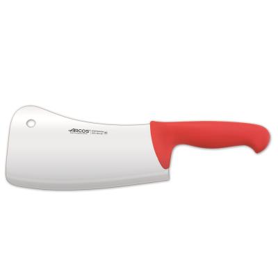 Macheta Arcos Colour - Prof 297222 De Acero Inoxidable Y Mango Ergonómico - Rojo