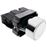 Pulsador de enganche BeMatik 22mm 400V 10A con bloqueo blanco_0