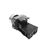 Pulsador de enganche BeMatik 22mm 400V 10A con bloqueo blanco_2
