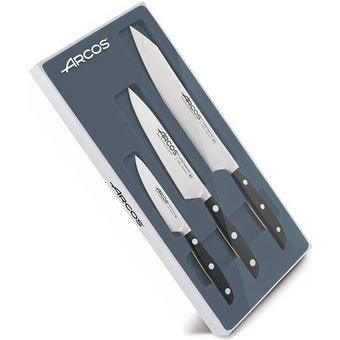 Juego Cocina de 3 piezas Arcos Manhattan Negro - 1