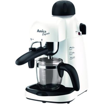 Cafetera Eléctrica Manual Amica Cd 1011 4 Tazas Blanco