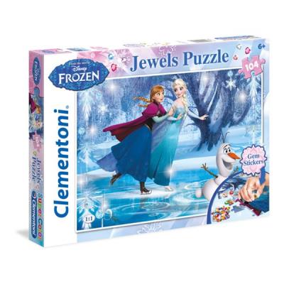 Puzzle 60 joyas frozen