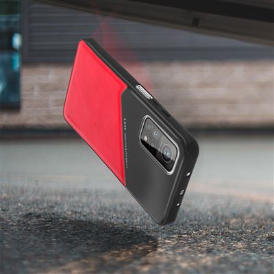 Funda Xiaomi 12T y Pro Magnetica Roja. Compatible soporte imantado