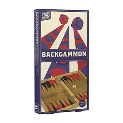Professor Puzzle Juego Backgammon Wgw2356 - Imagen 3