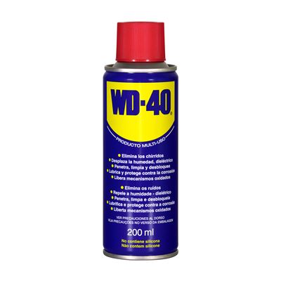 Lubricante multiuso 200 ml wd-40