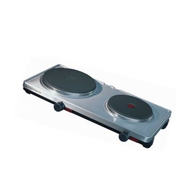 Placa Eléctrica Rommelsbacher Ak 3099/e Hobs 2 Zonas Inox